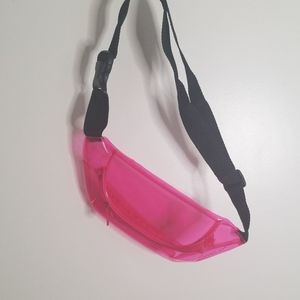 Nyx clear pink fanny pack